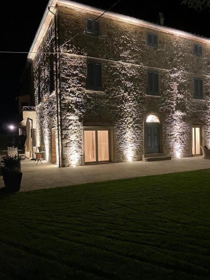 Relais Maria Cristina Bed & Breakfast Chianni Luaran gambar