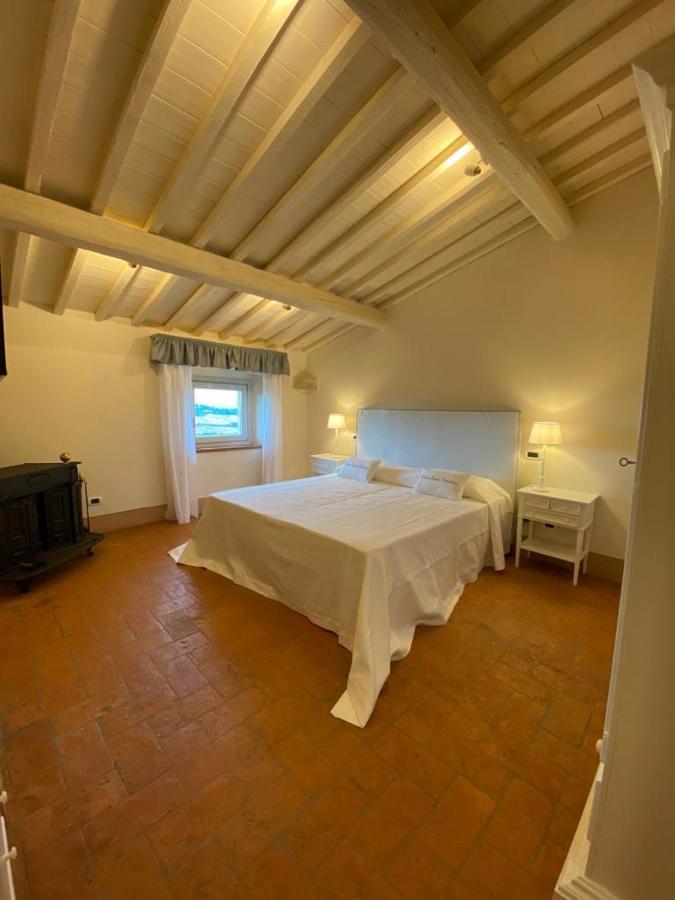 Relais Maria Cristina Bed & Breakfast Chianni Luaran gambar