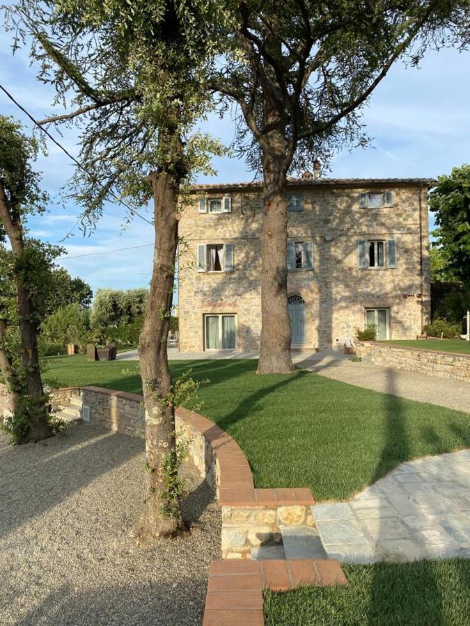Relais Maria Cristina Bed & Breakfast Chianni Luaran gambar