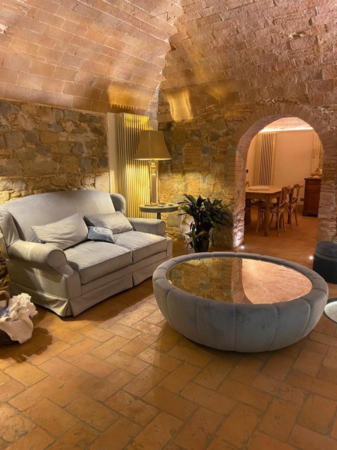 Relais Maria Cristina Bed & Breakfast Chianni Luaran gambar