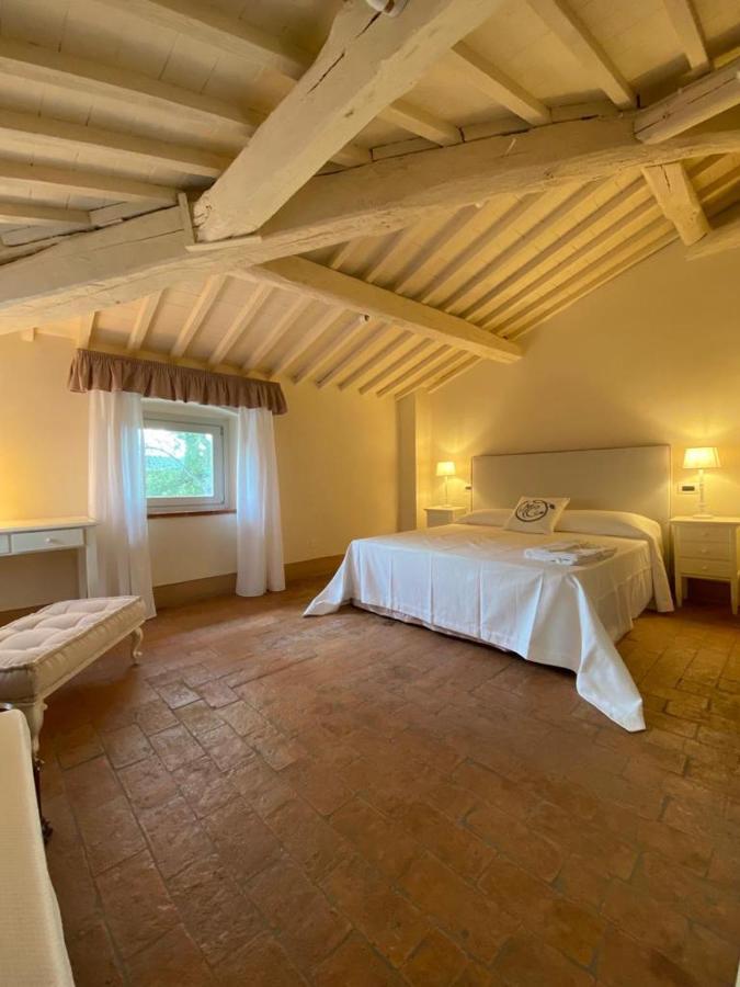 Relais Maria Cristina Bed & Breakfast Chianni Luaran gambar