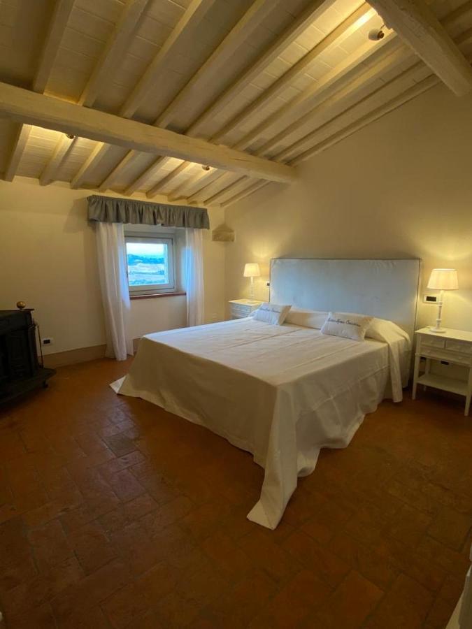 Relais Maria Cristina Bed & Breakfast Chianni Luaran gambar