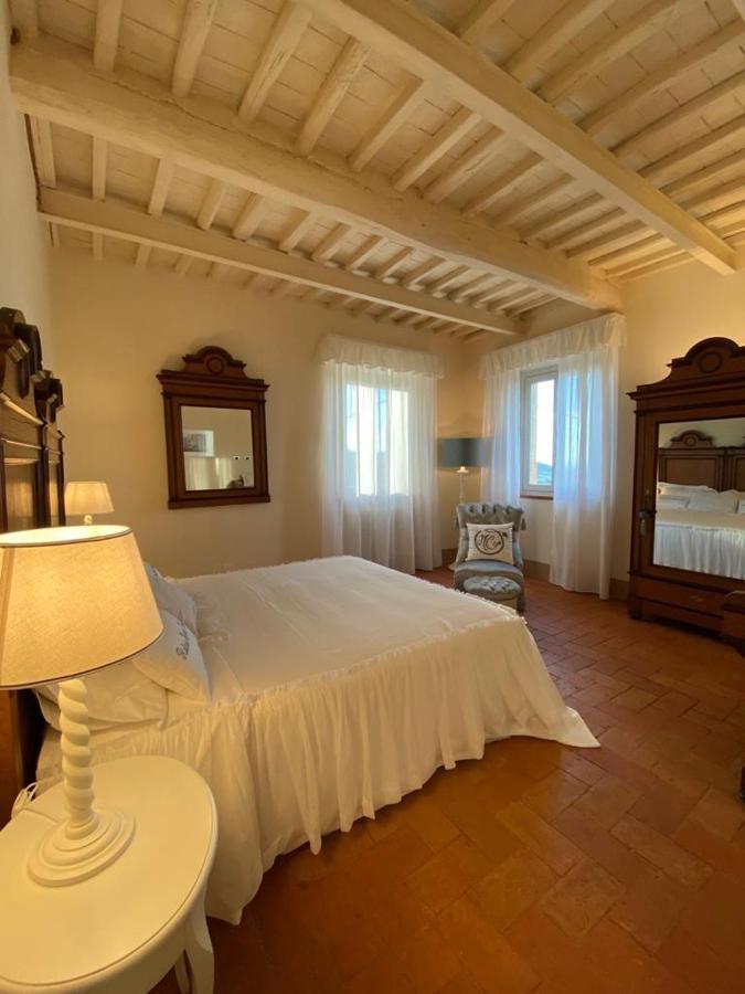 Relais Maria Cristina Bed & Breakfast Chianni Luaran gambar