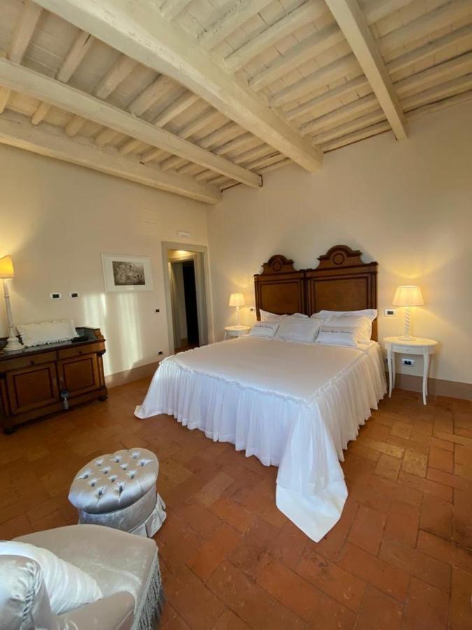 Relais Maria Cristina Bed & Breakfast Chianni Luaran gambar