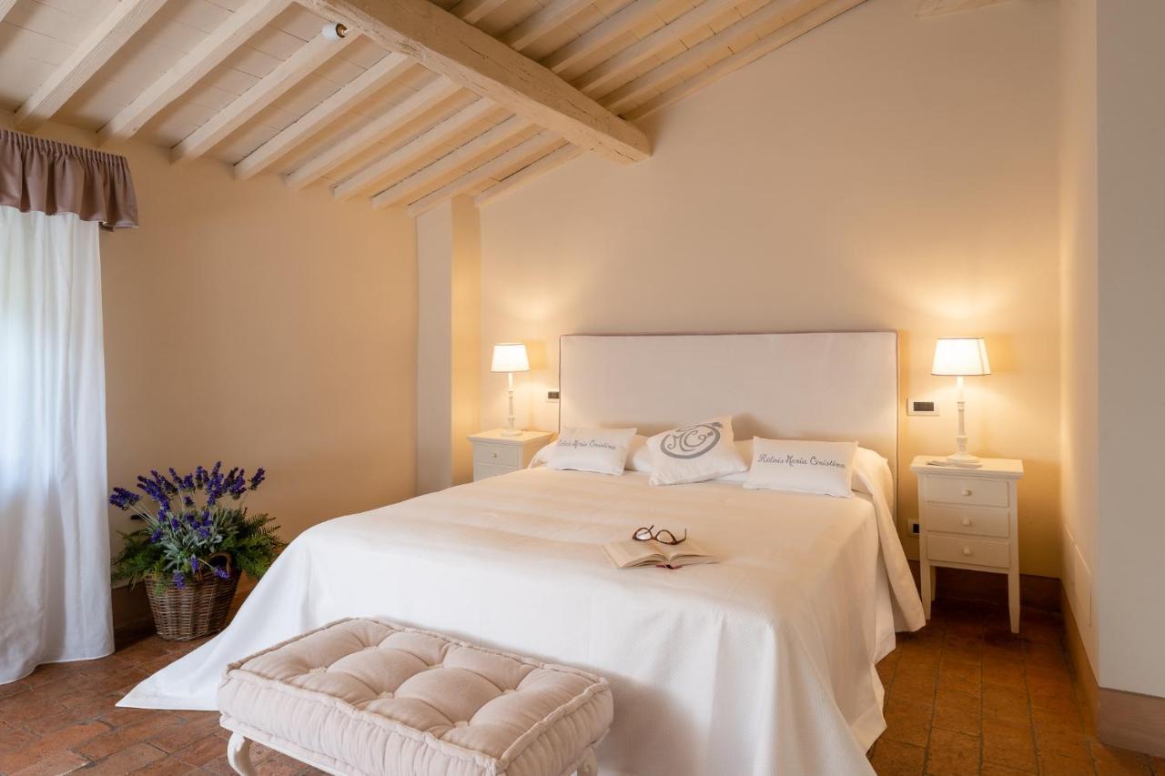 Relais Maria Cristina Bed & Breakfast Chianni Luaran gambar