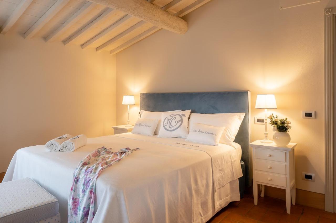 Relais Maria Cristina Bed & Breakfast Chianni Luaran gambar