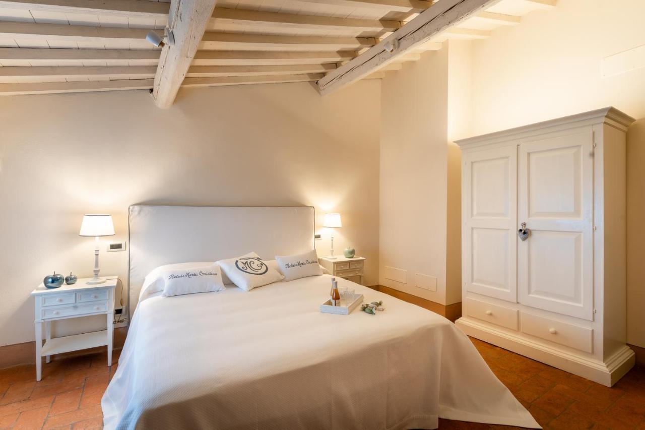Relais Maria Cristina Bed & Breakfast Chianni Luaran gambar
