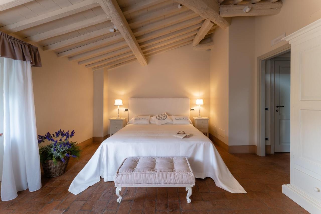 Relais Maria Cristina Bed & Breakfast Chianni Luaran gambar