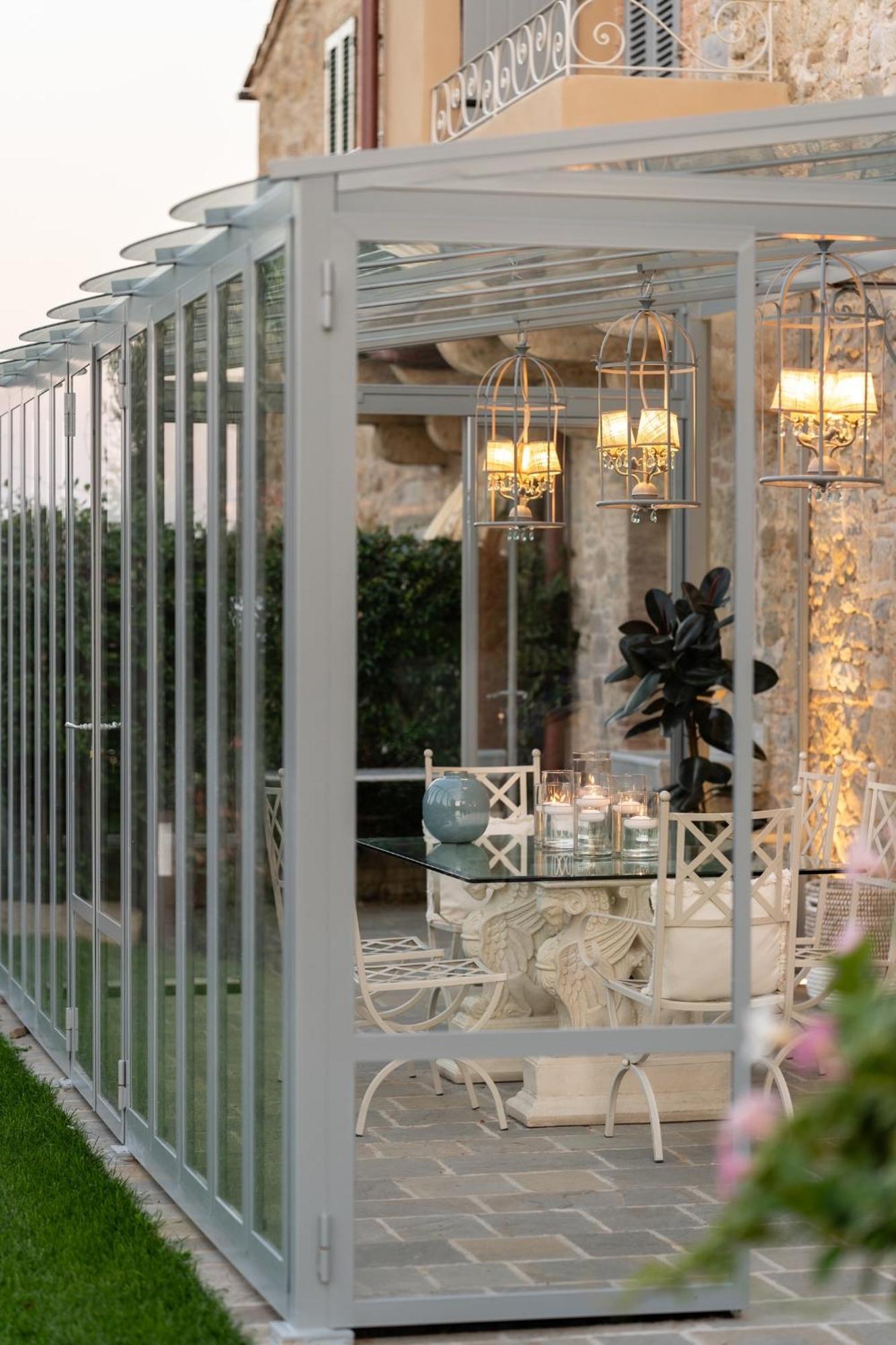 Relais Maria Cristina Bed & Breakfast Chianni Luaran gambar